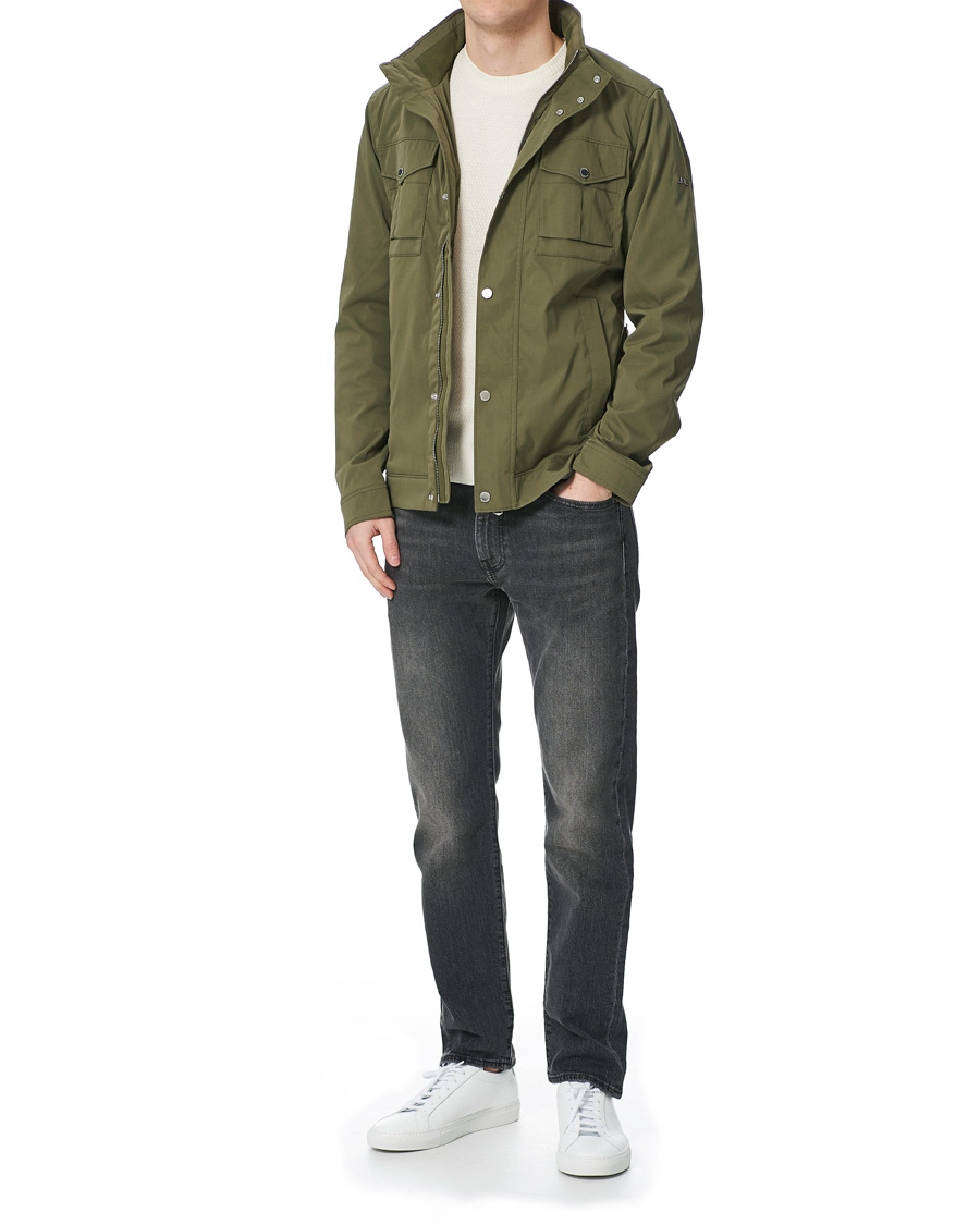 Homme | Manteaux Et Vestes | J.Lindeberg | Bailey Field Jacket Lake Green