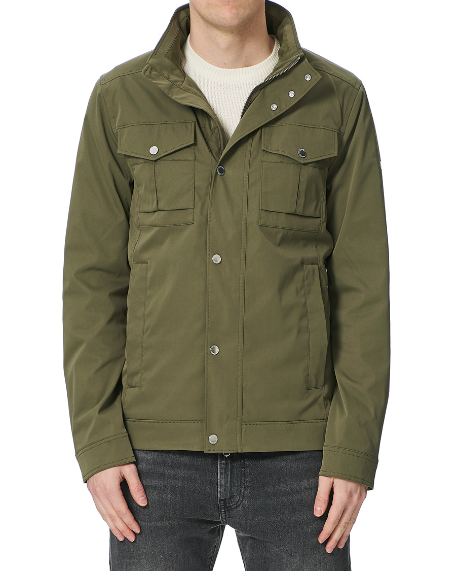 Homme | Manteaux Et Vestes | J.Lindeberg | Bailey Field Jacket Lake Green