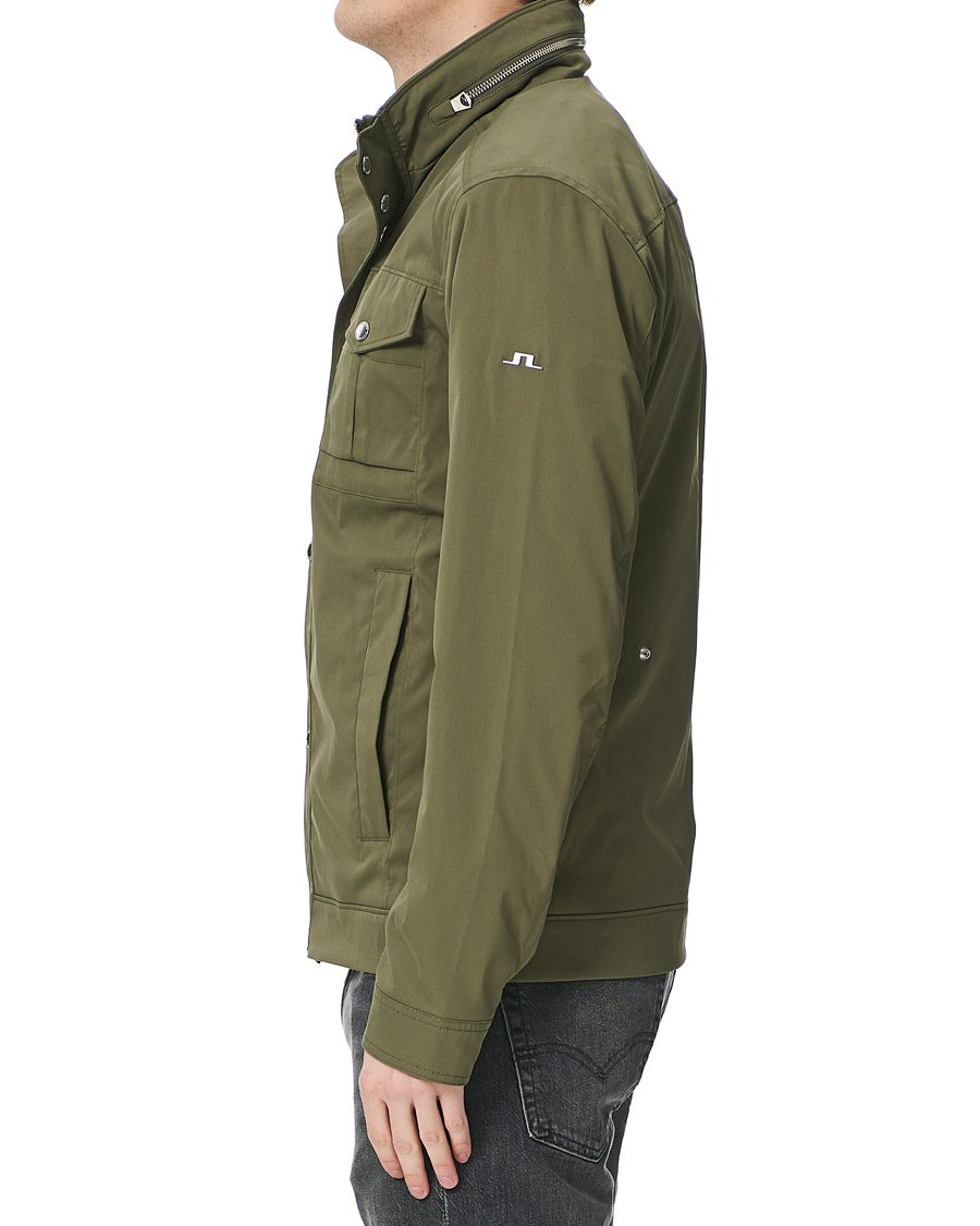 Homme | Manteaux Et Vestes | J.Lindeberg | Bailey Field Jacket Lake Green