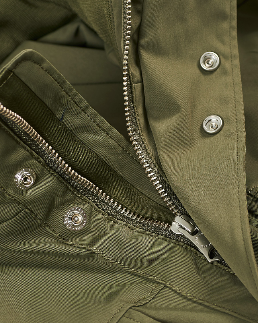 Homme | Manteaux Et Vestes | J.Lindeberg | Bailey Field Jacket Lake Green