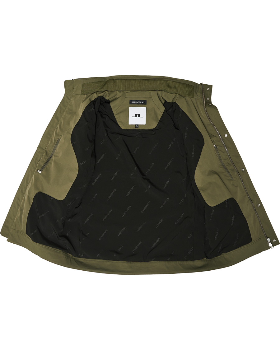 Homme | Manteaux Et Vestes | J.Lindeberg | Bailey Field Jacket Lake Green