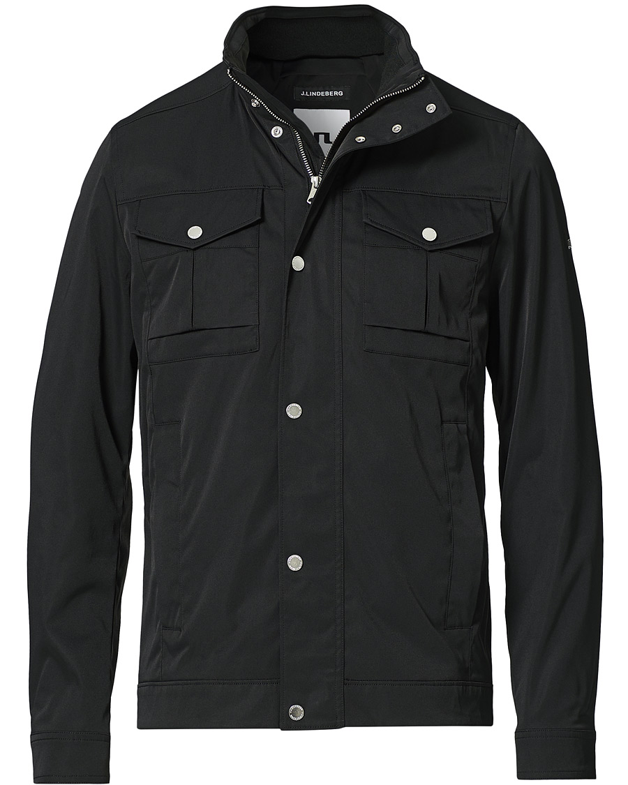 Homme | Manteaux Et Vestes | J.Lindeberg | Bailey Stretch Field Jacket Black