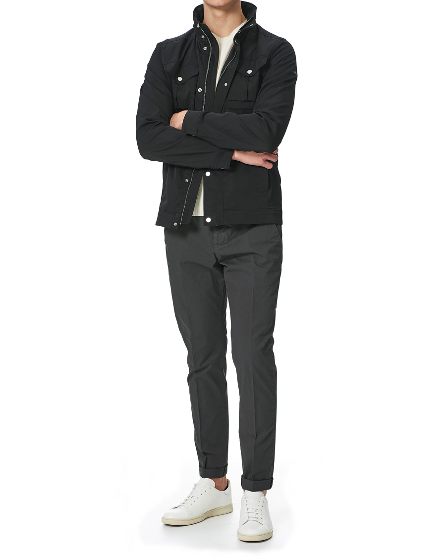 Homme | Manteaux Et Vestes | J.Lindeberg | Bailey Stretch Field Jacket Black