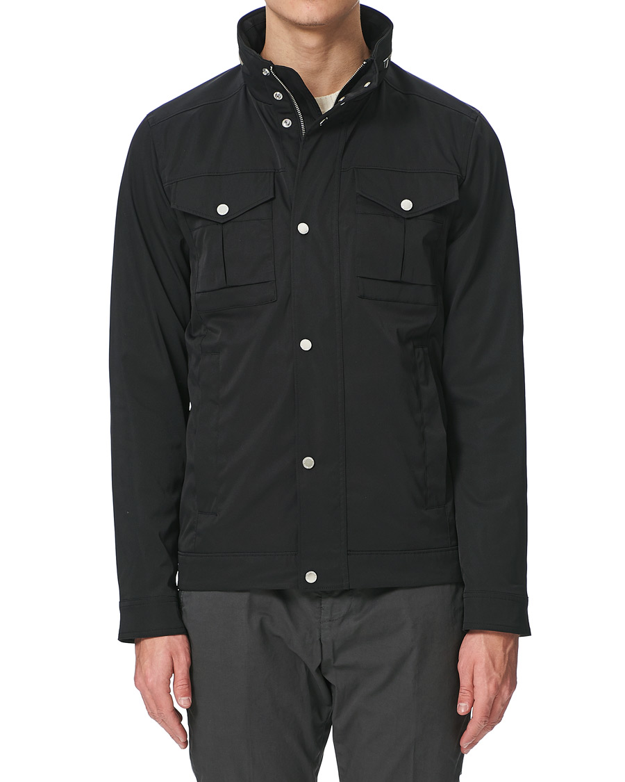 Homme | Manteaux Et Vestes | J.Lindeberg | Bailey Stretch Field Jacket Black