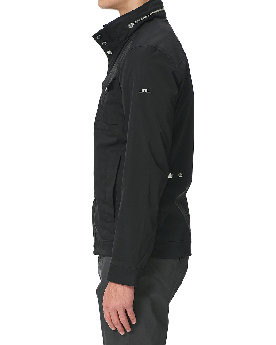 Homme | Manteaux Et Vestes | J.Lindeberg | Bailey Stretch Field Jacket Black