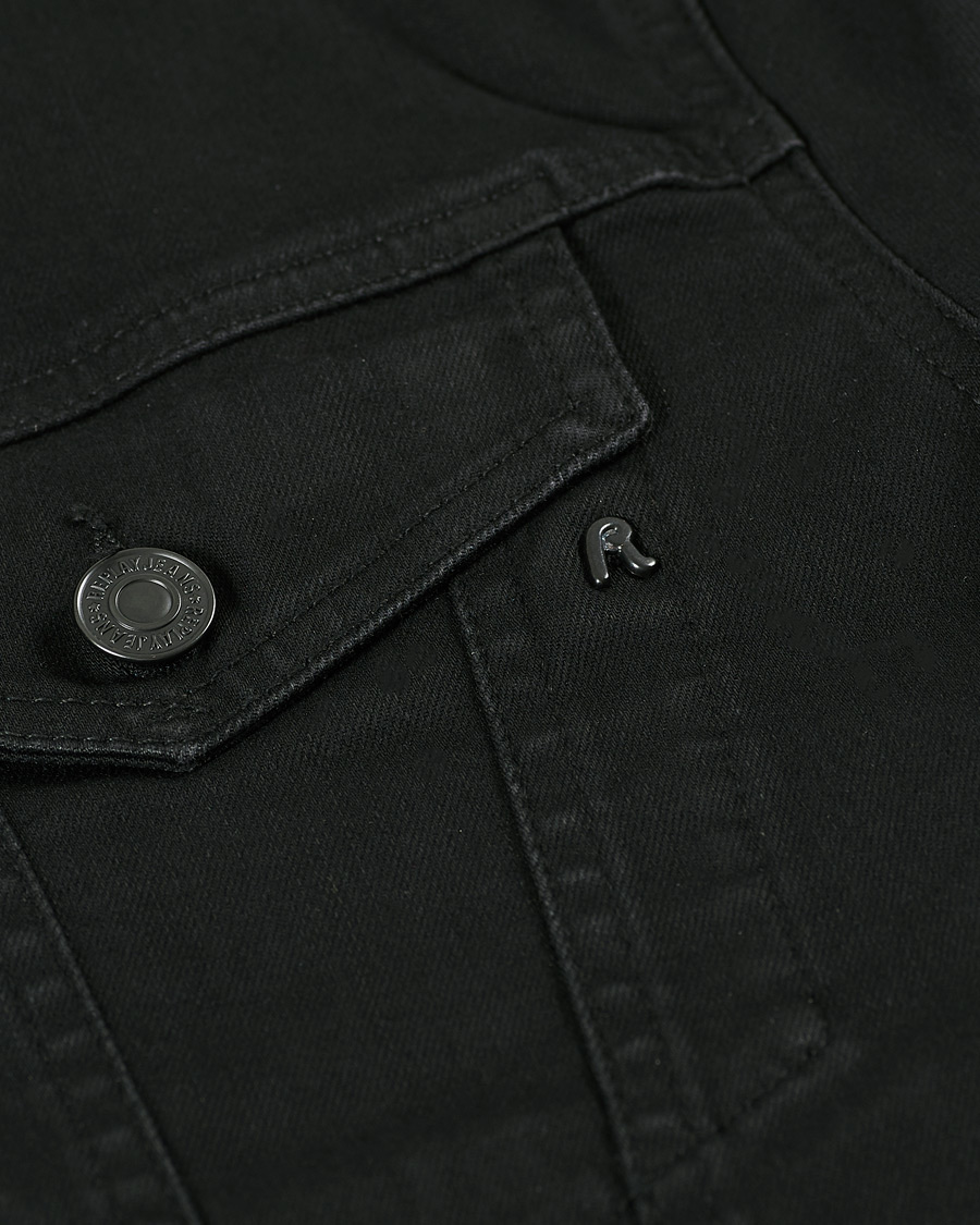 Heren | Jassen | Replay | Hyperflex Bio Denim Jacket Black