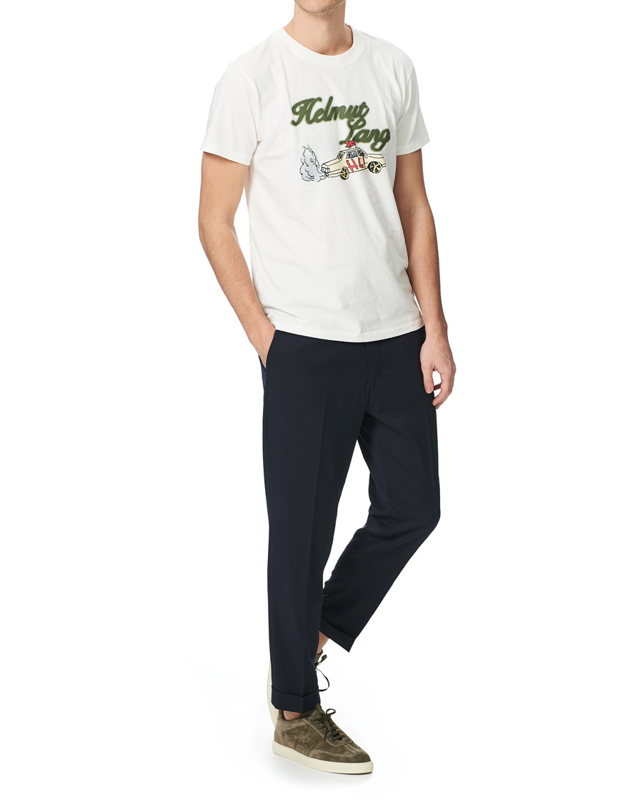 Homme | T-shirts | Helmut Lang | Taxi Tee Ecru