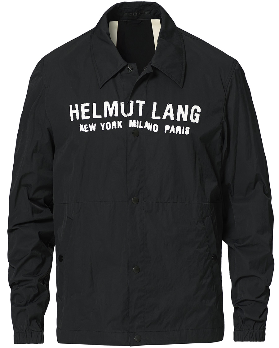 Homme | Manteaux Et Vestes | Helmut Lang | Stadium Jacket Black