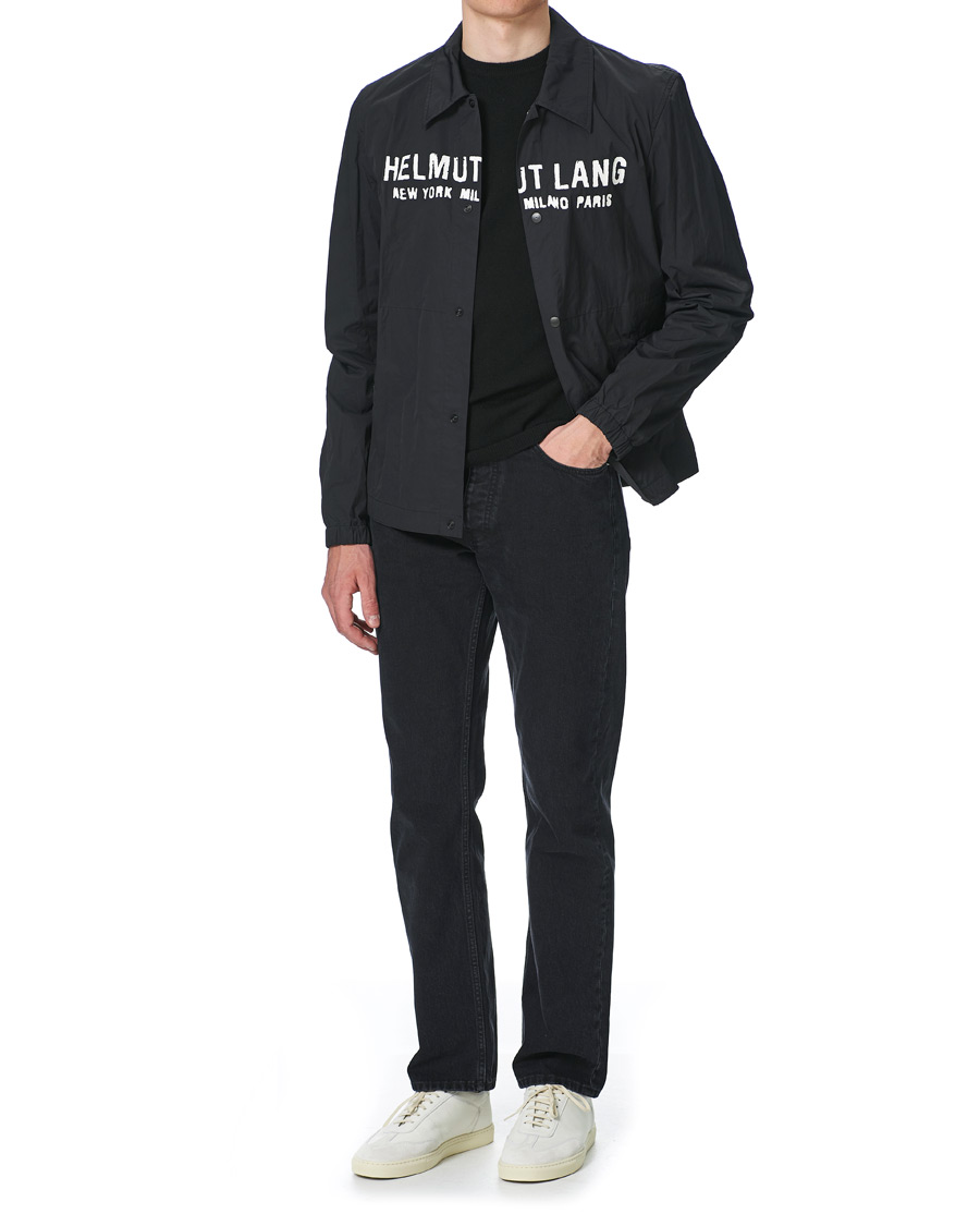 Homme | Manteaux Et Vestes | Helmut Lang | Stadium Jacket Black