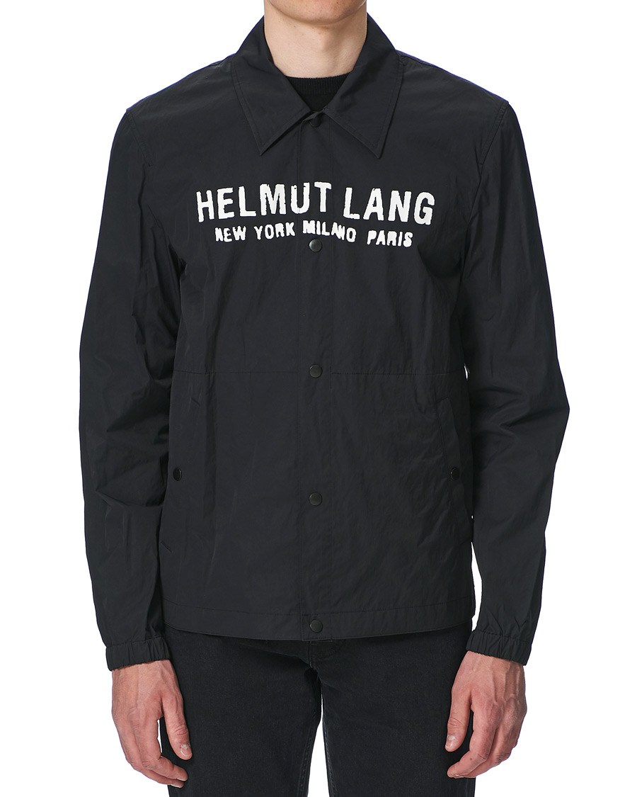 Homme | Manteaux Et Vestes | Helmut Lang | Stadium Jacket Black