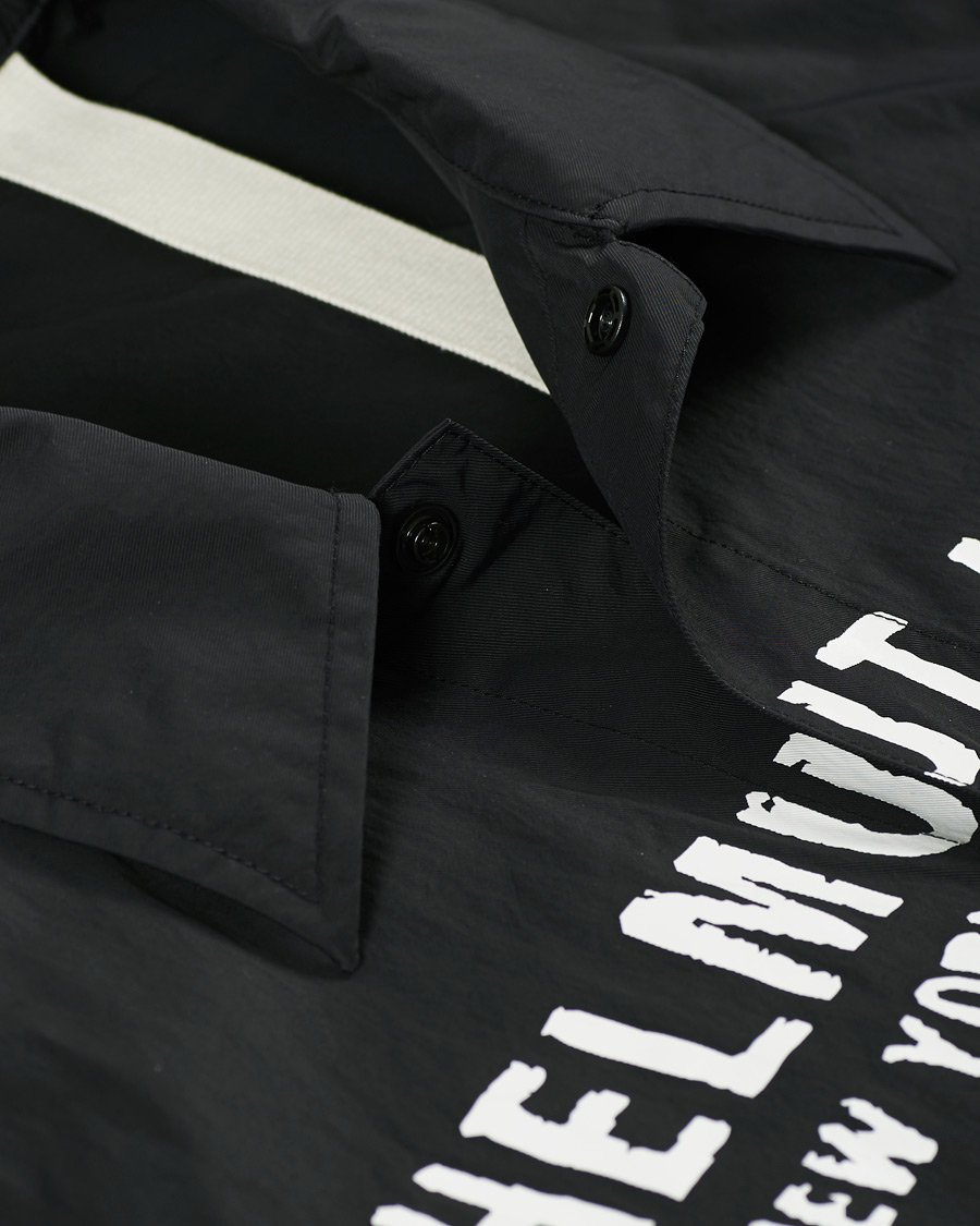Homme | Manteaux Et Vestes | Helmut Lang | Stadium Jacket Black