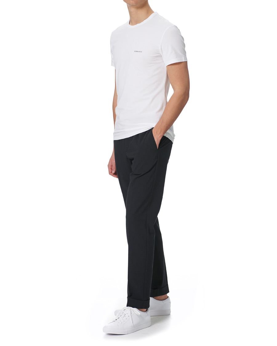 Homme | T-shirts | Versace | Logo Tee White