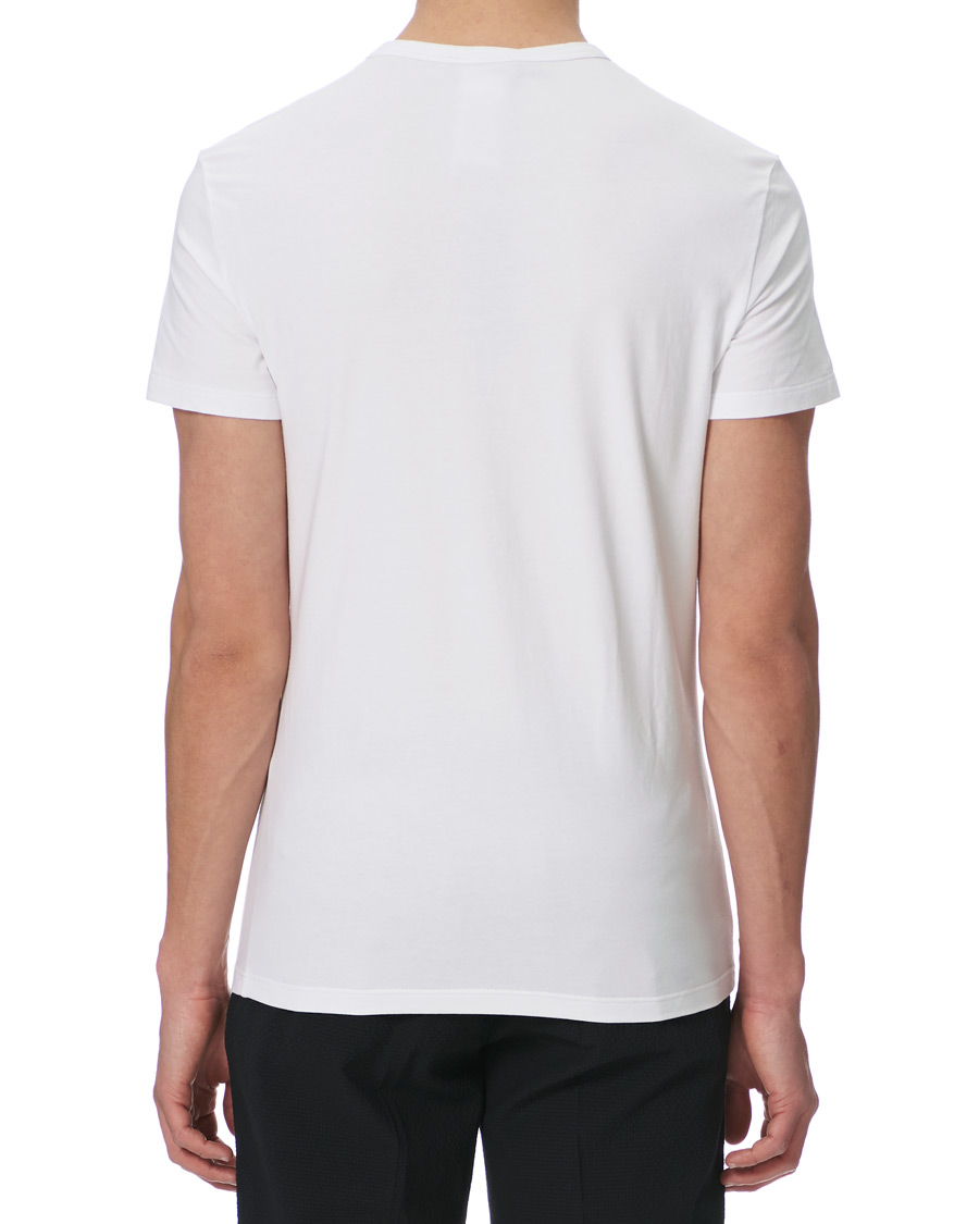 Homme | T-shirts | Versace | Logo Tee White