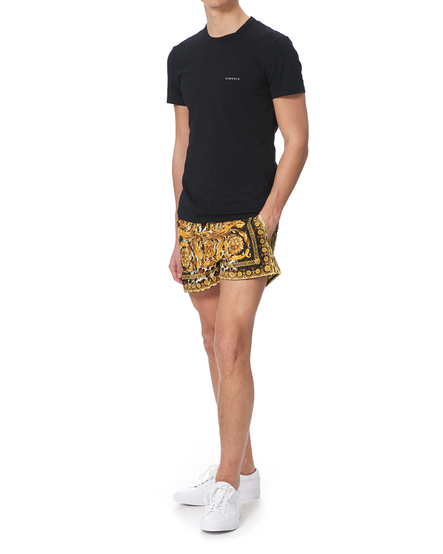 Homme | T-shirts | Versace | Logo Tee Black