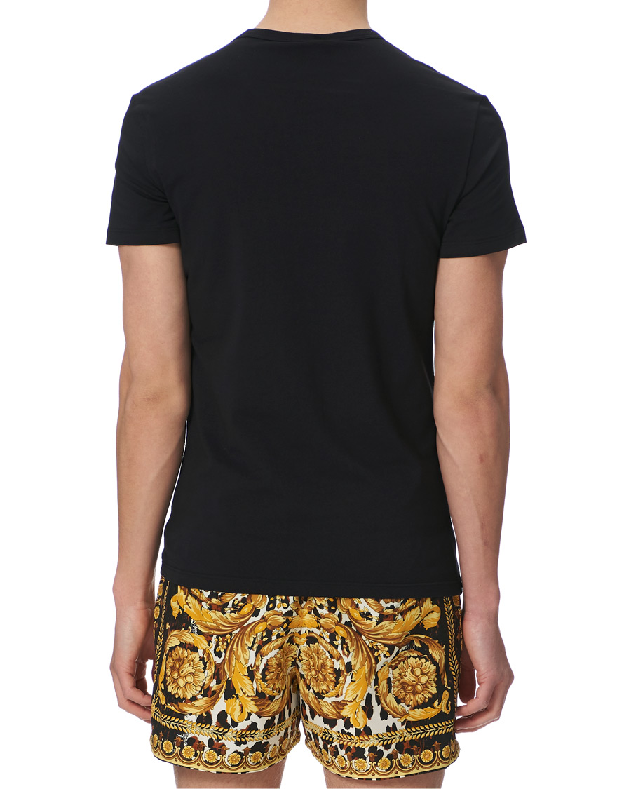 Homme | T-shirts | Versace | Logo Tee Black