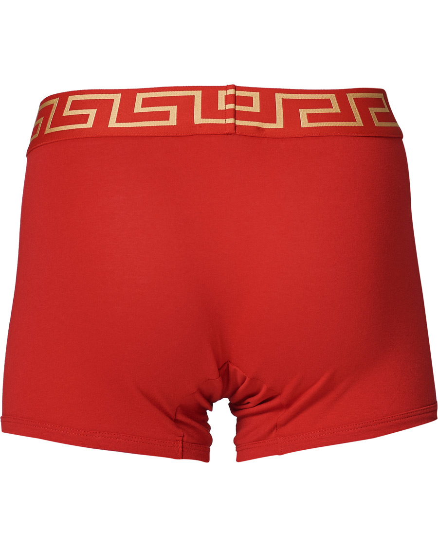Homme | Sous-Vêtements Et Chaussettes | Versace | Greca Boxer Briefs Red