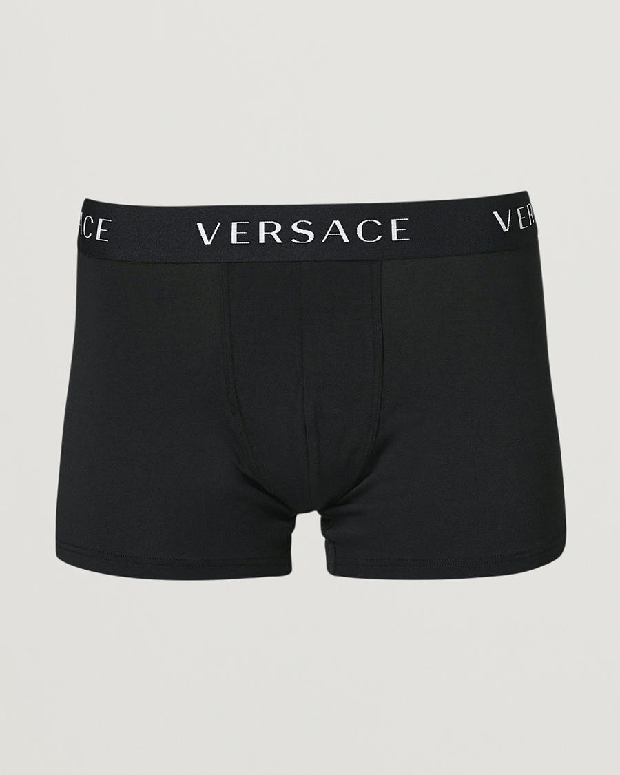 Homme | Sous-Vêtements Et Chaussettes | Versace | Boxer Briefs Black
