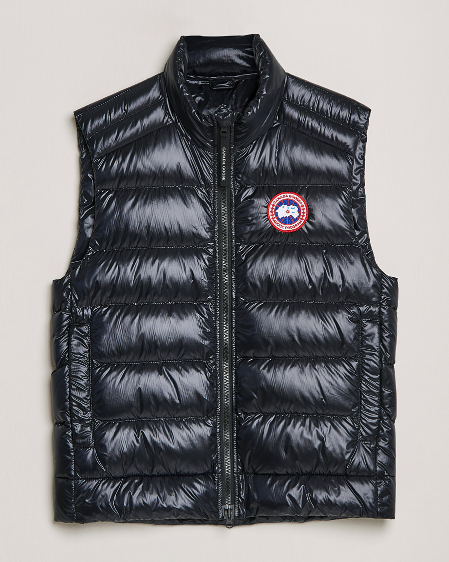 Homme | Gilets | Canada Goose | Crofton Vest Black