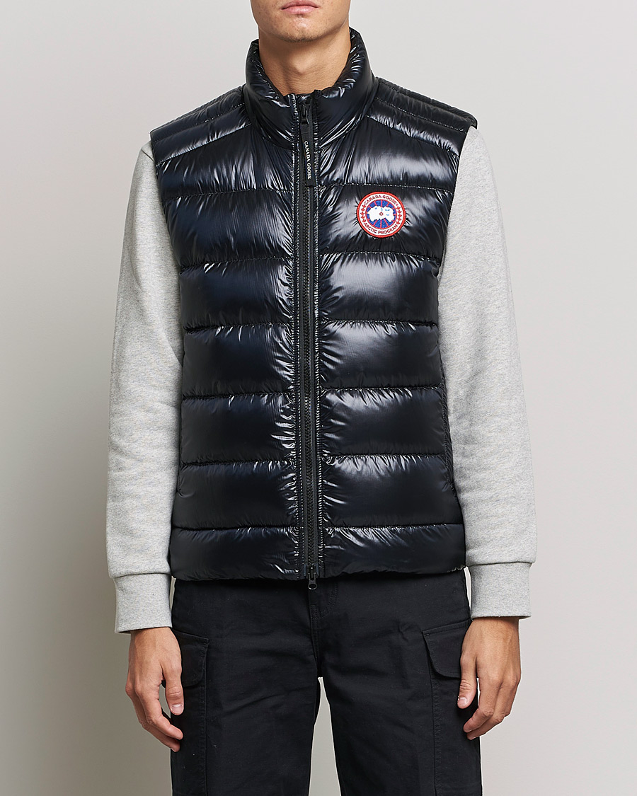 Homme | Gilets | Canada Goose | Crofton Vest Black