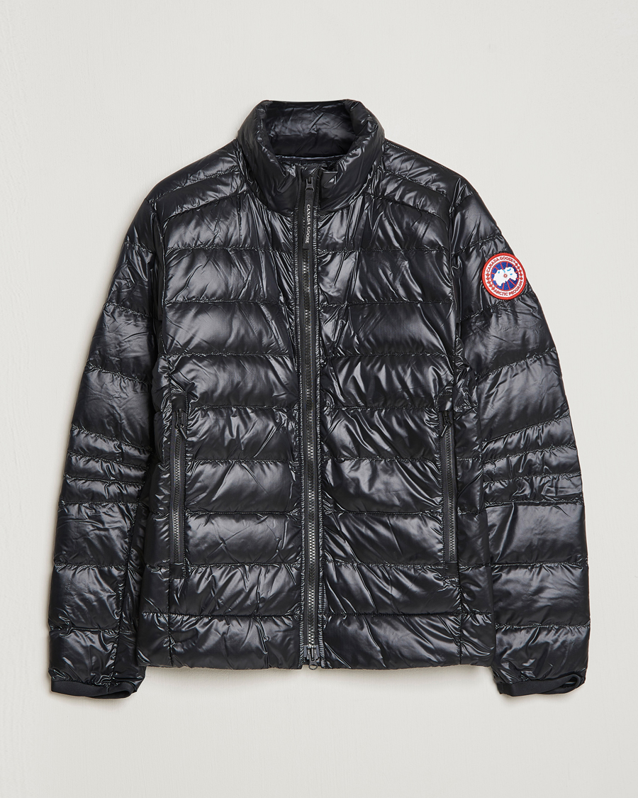 Homme | Manteaux Et Vestes | Canada Goose | Crofton Jacket Black