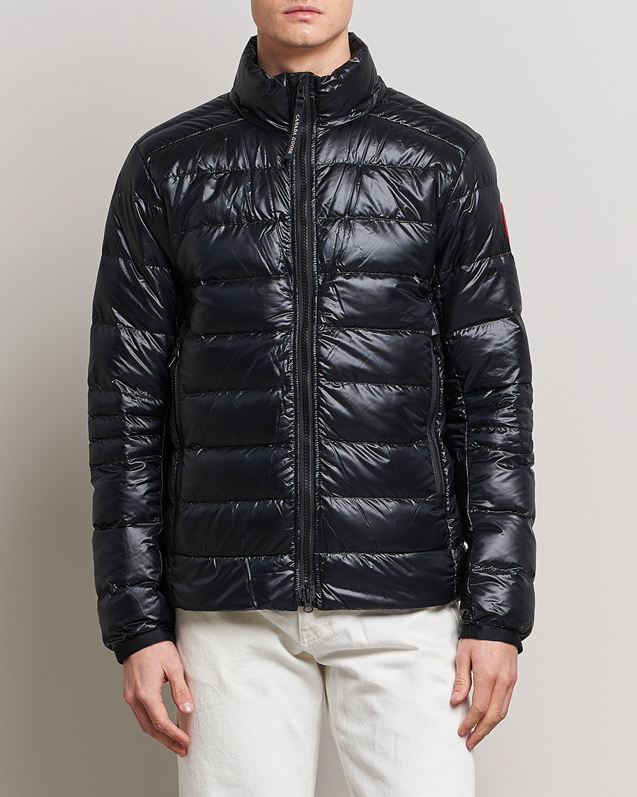 Homme | Manteaux Et Vestes | Canada Goose | Crofton Jacket Black