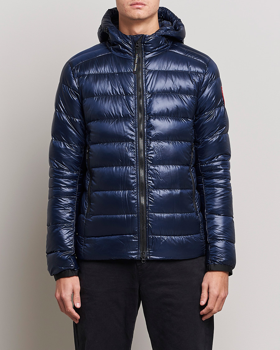 Homme | Manteaux Et Vestes | Canada Goose | Crofton Hoody Atlantic Navy