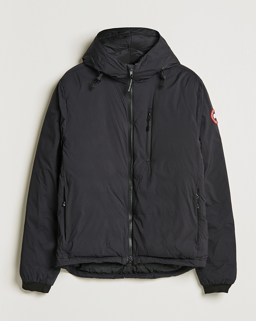 Homme | Manteaux Et Vestes | Canada Goose | Lodge Hoody Black