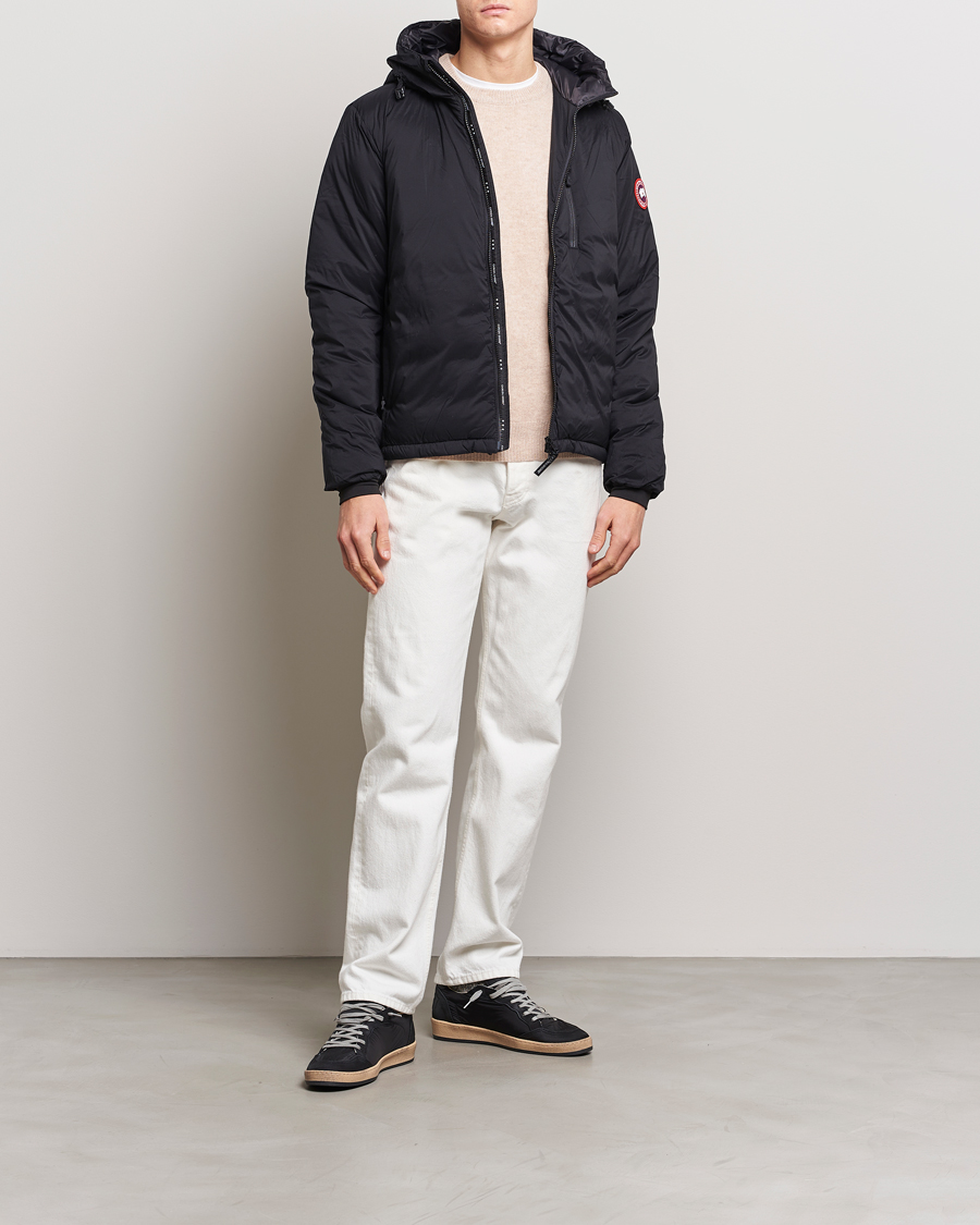 Homme | Manteaux Et Vestes | Canada Goose | Lodge Hoody Black