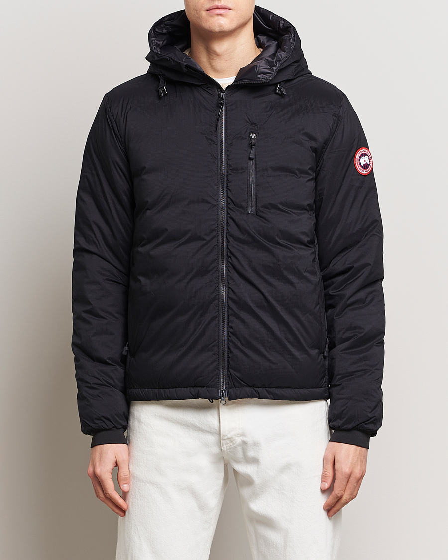 Homme | Manteaux Et Vestes | Canada Goose | Lodge Hoody Black