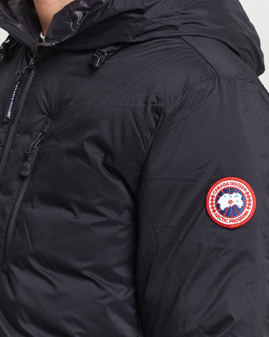 Homme | Manteaux Et Vestes | Canada Goose | Lodge Hoody Black