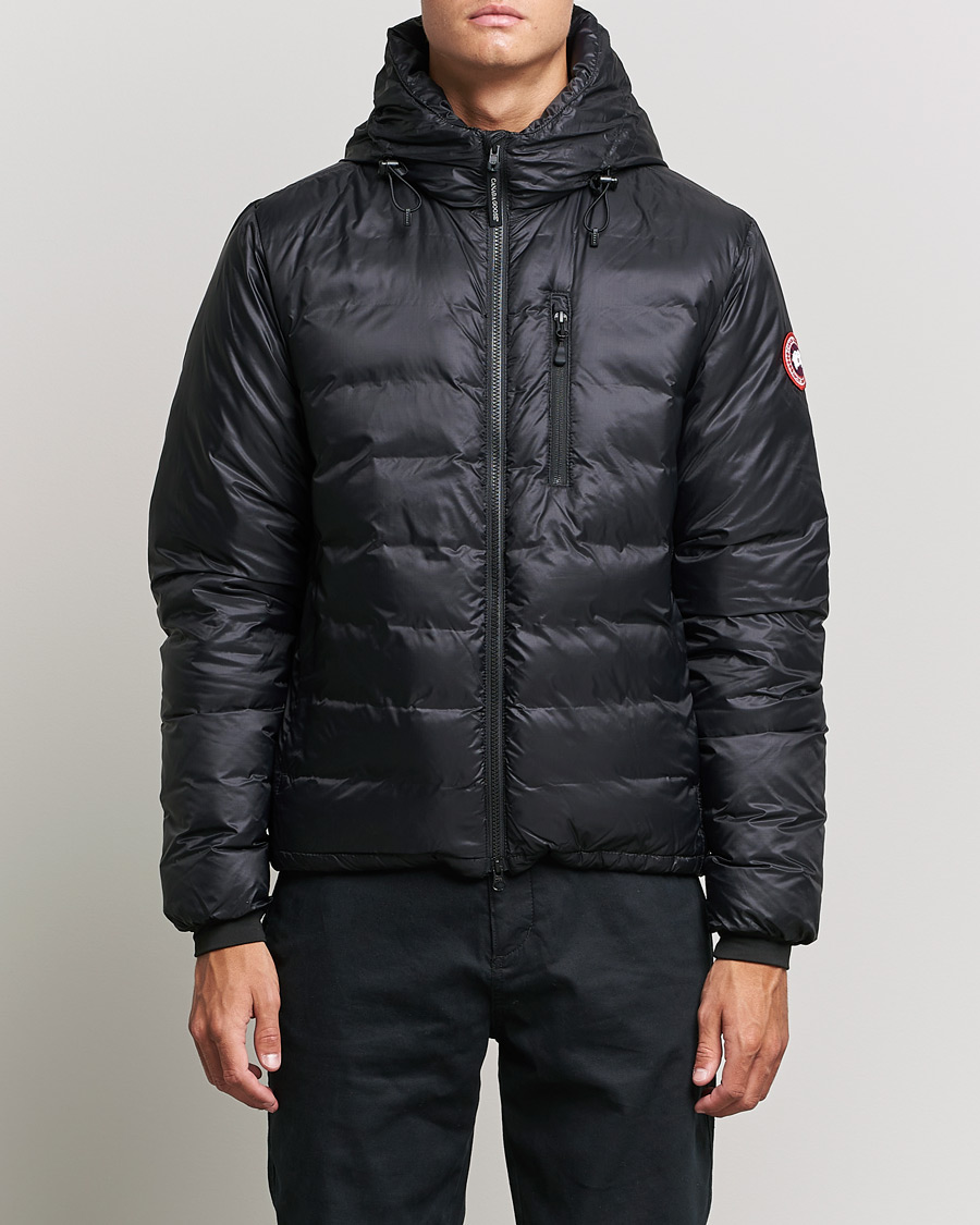 Heren | Jassen | Canada Goose | Lodge Hoody Black Shine