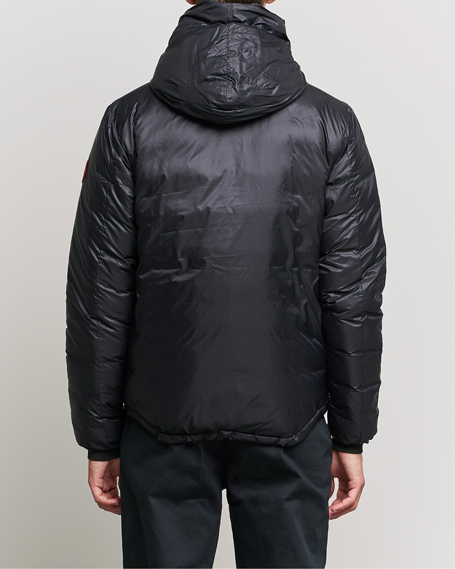 Heren | Jassen | Canada Goose | Lodge Hoody Black Shine