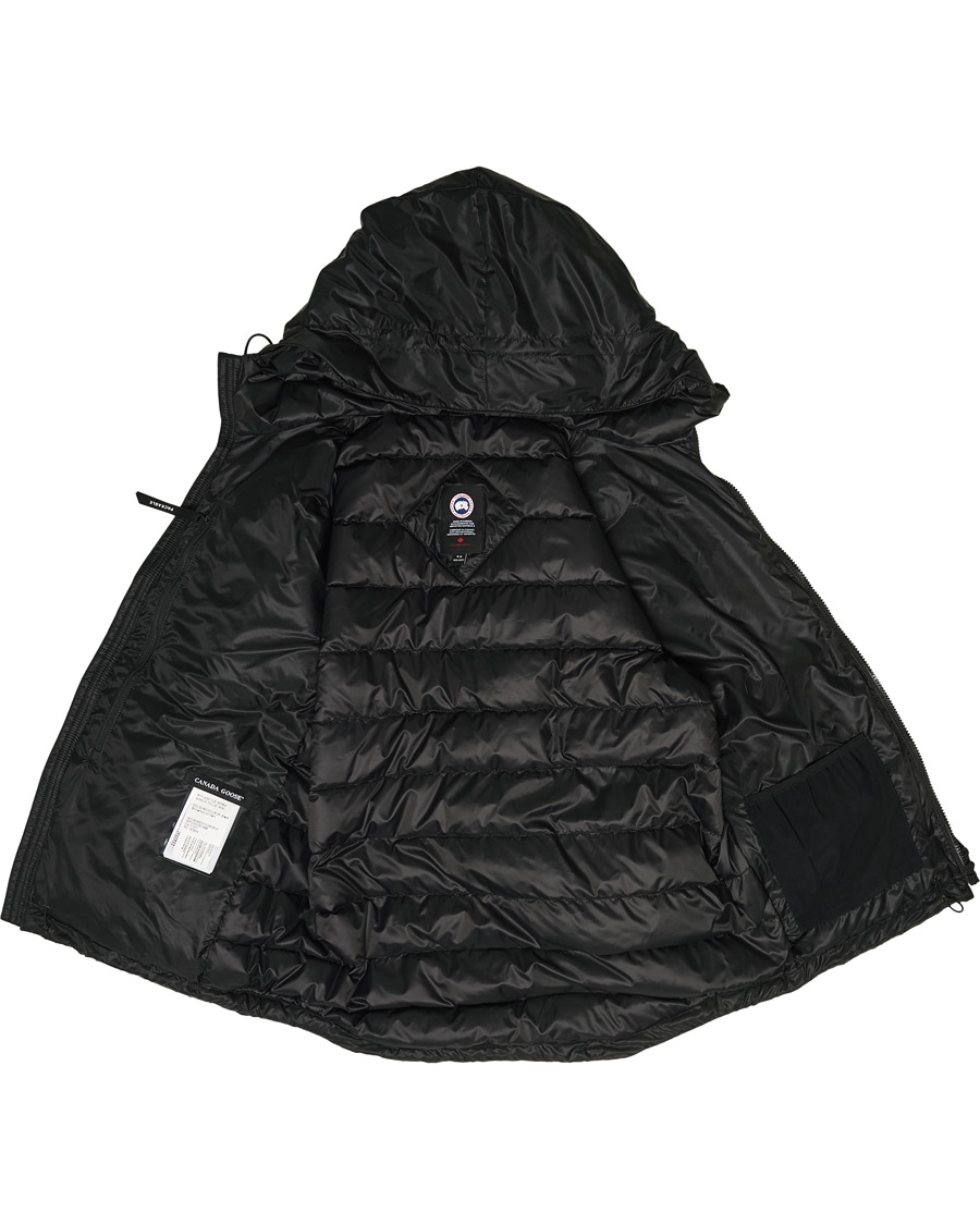 Heren | Jassen | Canada Goose | Lodge Hoody Black Shine