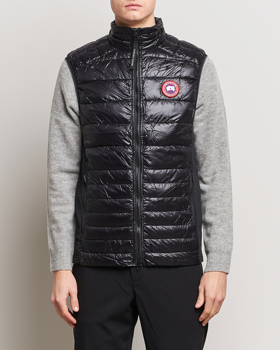 Heren | Gilets | Canada Goose | Hybridge Lite Vest Black