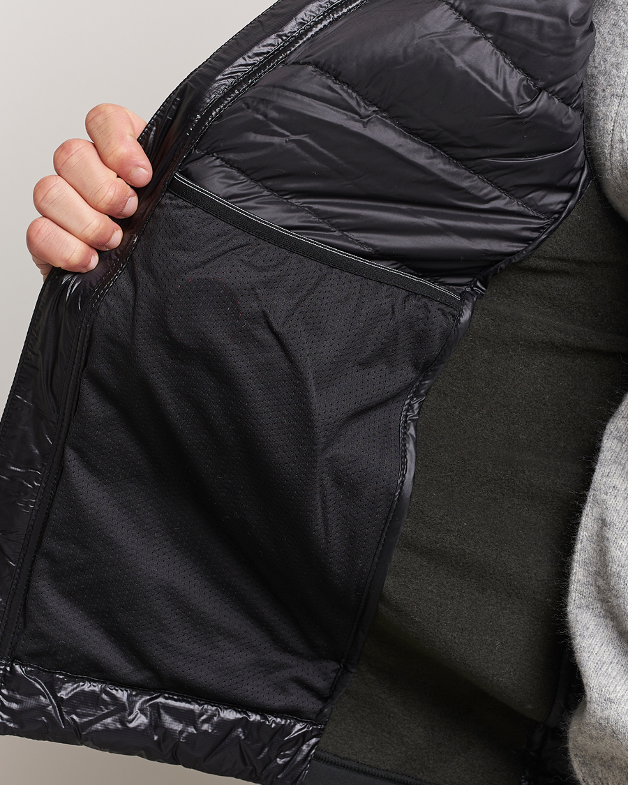 Heren | Gilets | Canada Goose | Hybridge Lite Vest Black