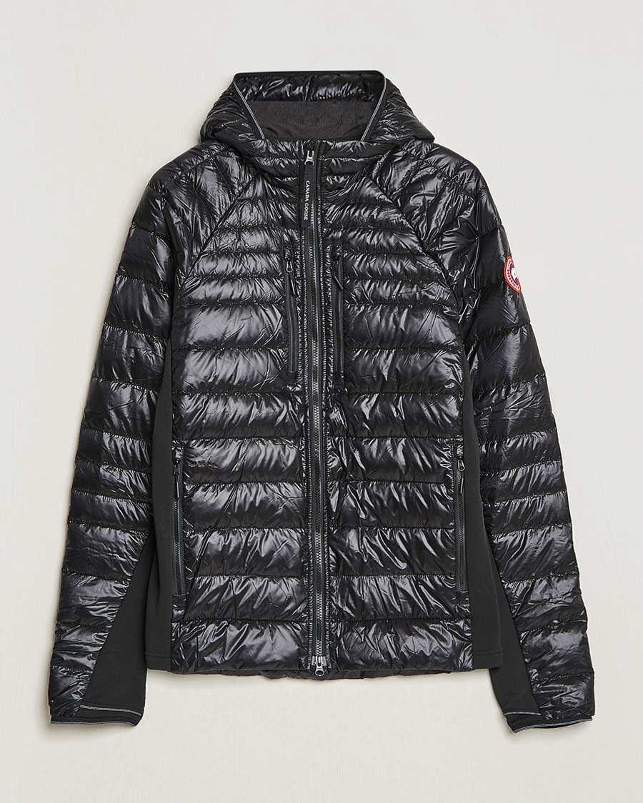 Homme | Manteaux Et Vestes | Canada Goose | Hybridge Lite Hoody Q Black