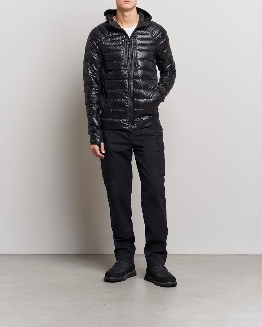 Homme | Manteaux Et Vestes | Canada Goose | Hybridge Lite Hoody Q Black