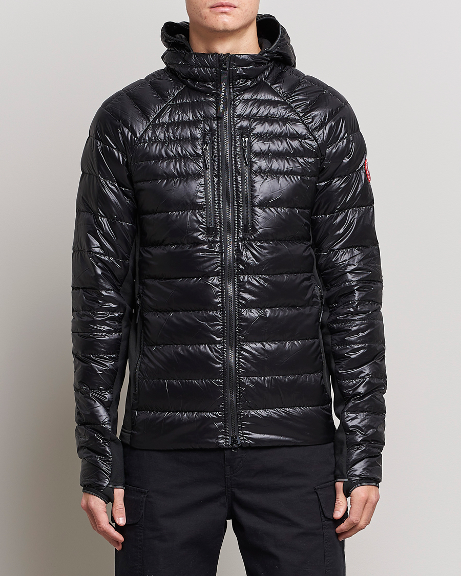 Homme | Manteaux Et Vestes | Canada Goose | Hybridge Lite Hoody Q Black