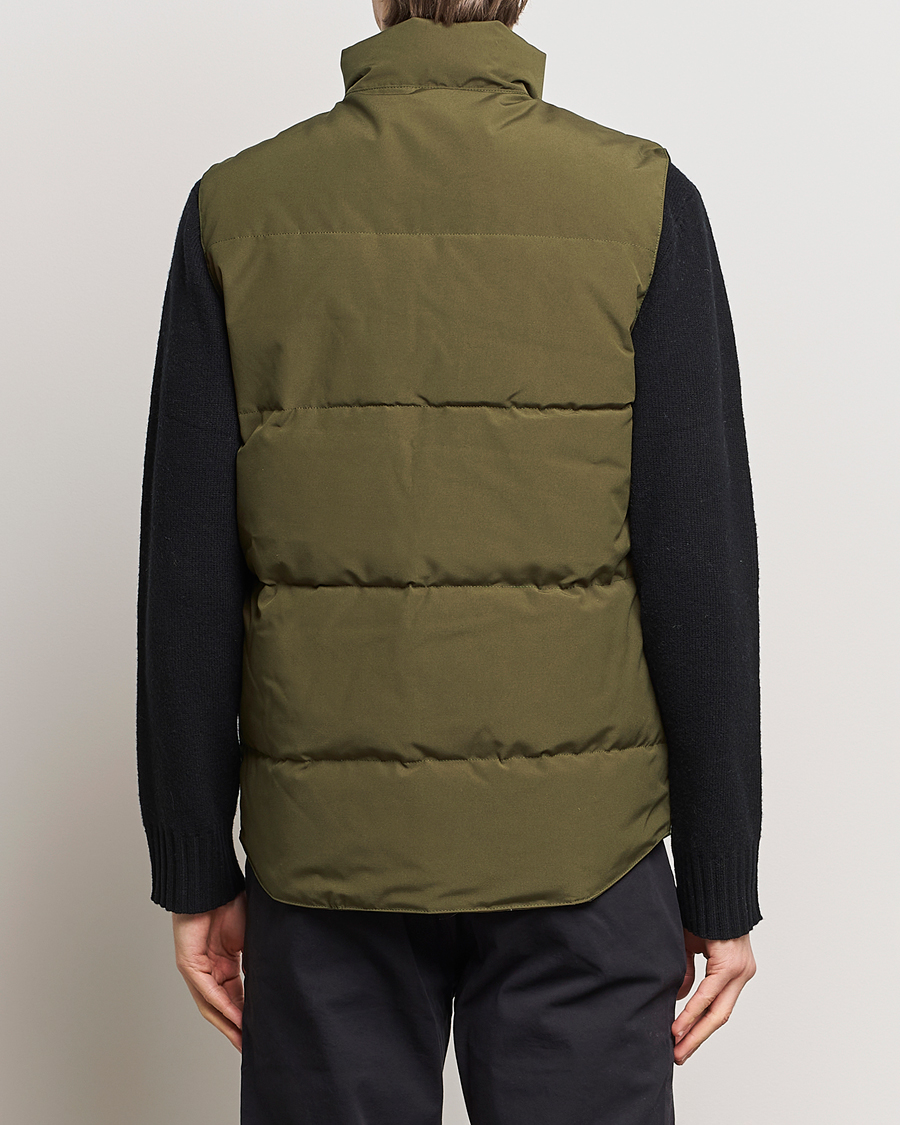 Homme | Gilets | Canada Goose | Freestyle Crew Vest Military