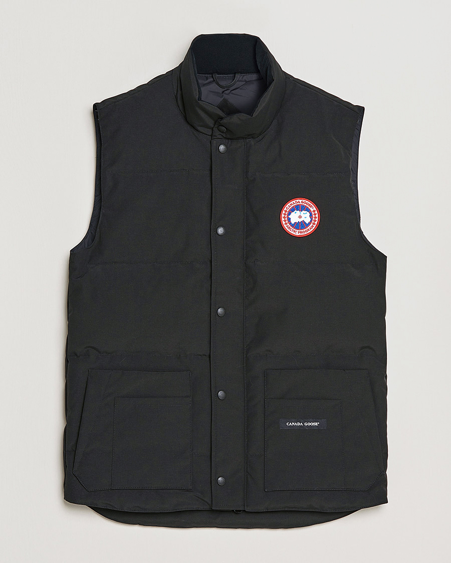 Homme | Gilets | Canada Goose | Freestyle Vest Black