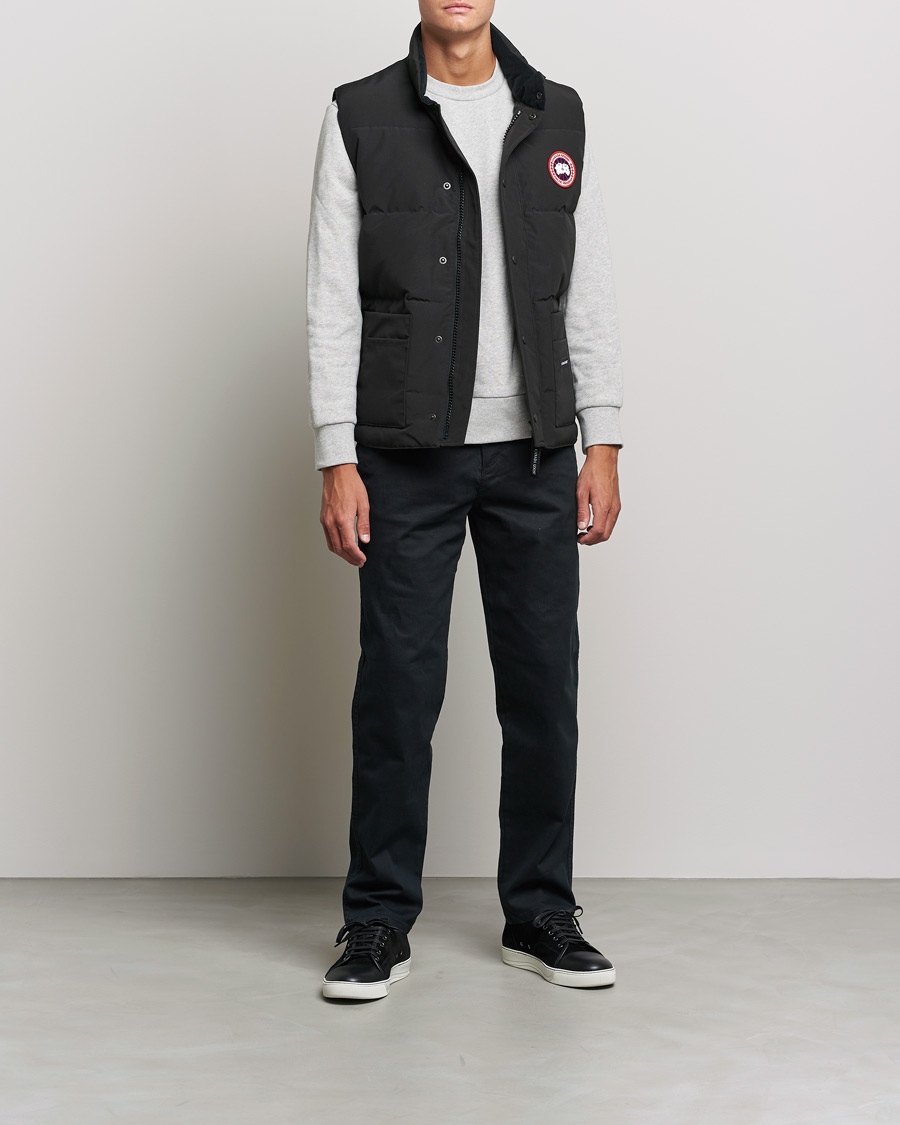 Homme | Gilets | Canada Goose | Freestyle Vest Black