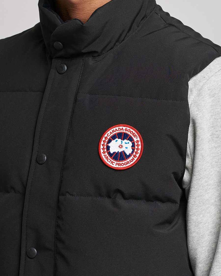 Homme | Gilets | Canada Goose | Freestyle Vest Black
