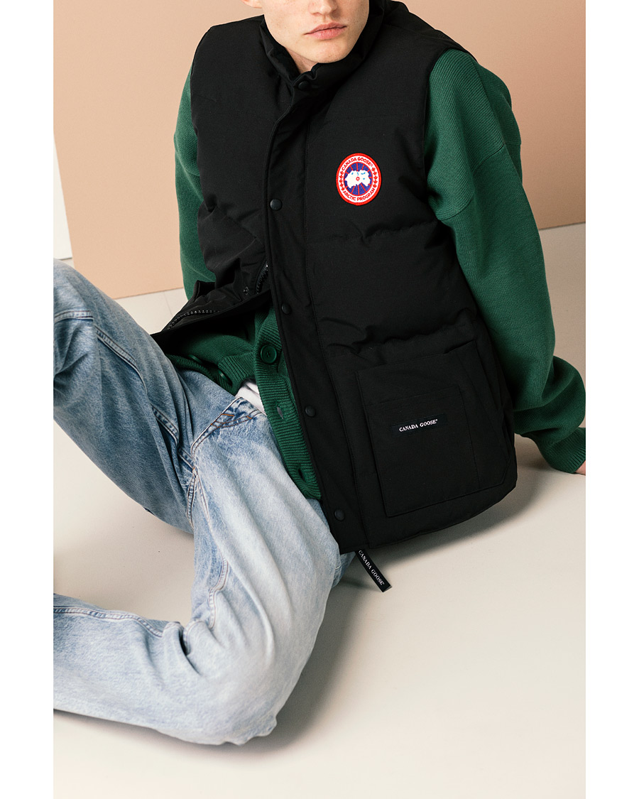 Homme | Gilets | Canada Goose | Freestyle Vest Black
