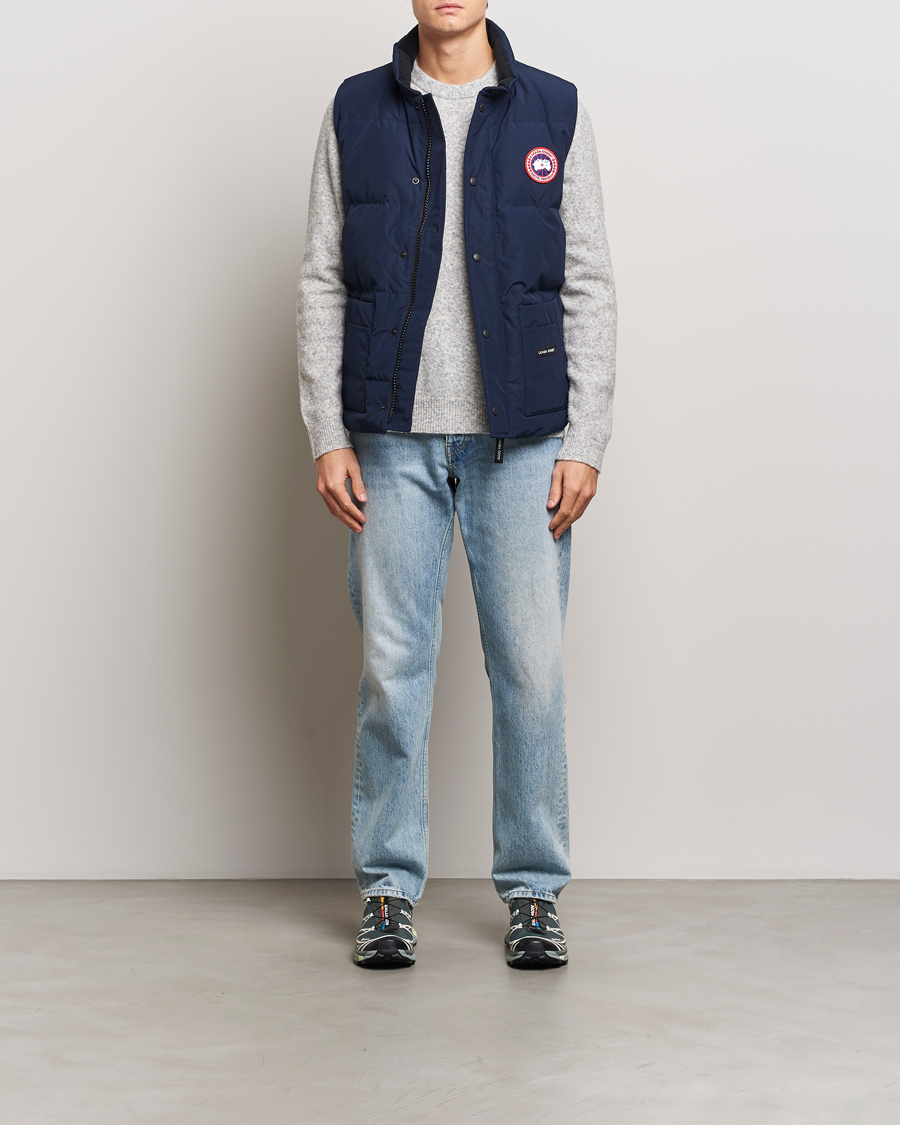 Heren | Gilets | Canada Goose | Freestyle Vest Atlantic Navy
