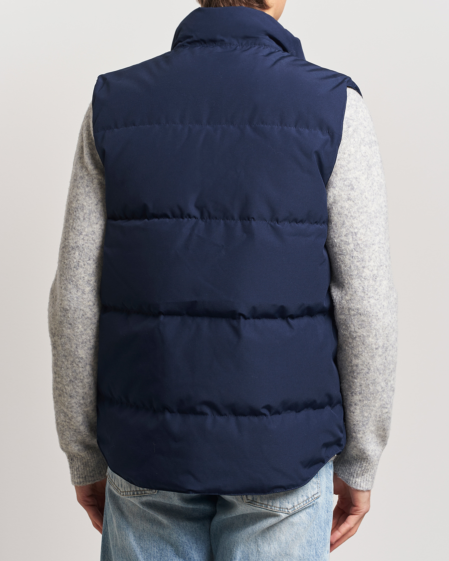 Heren | Gilets | Canada Goose | Freestyle Vest Atlantic Navy