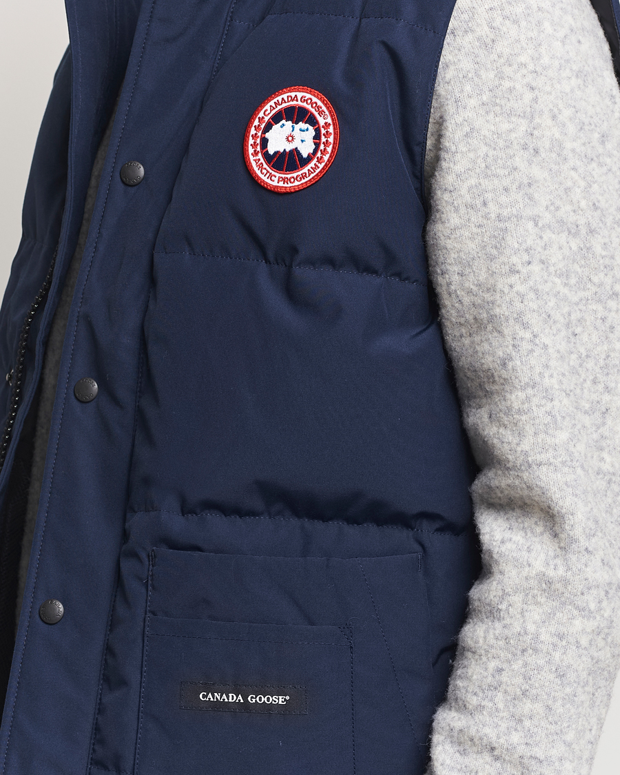 Heren | Gilets | Canada Goose | Freestyle Vest Atlantic Navy