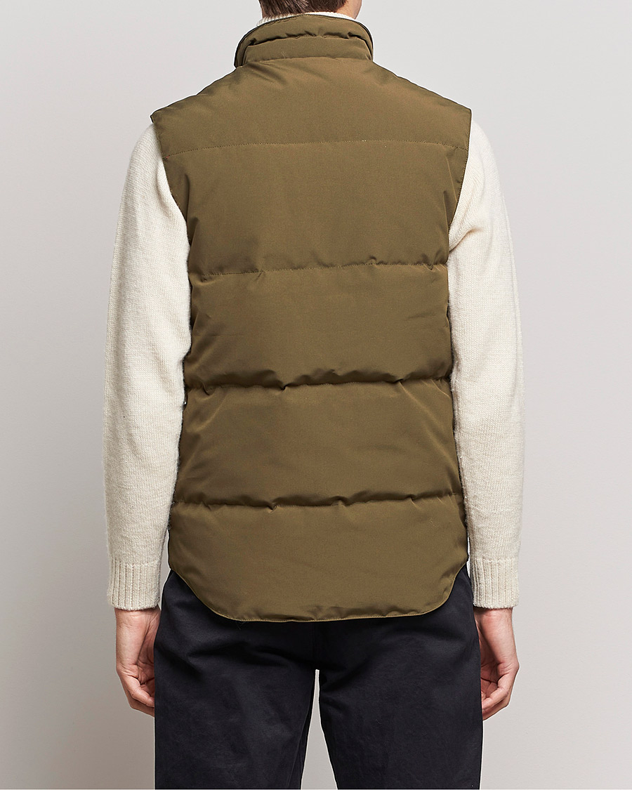 Homme | Manteaux Et Vestes | Canada Goose | Garson Vest Military Green