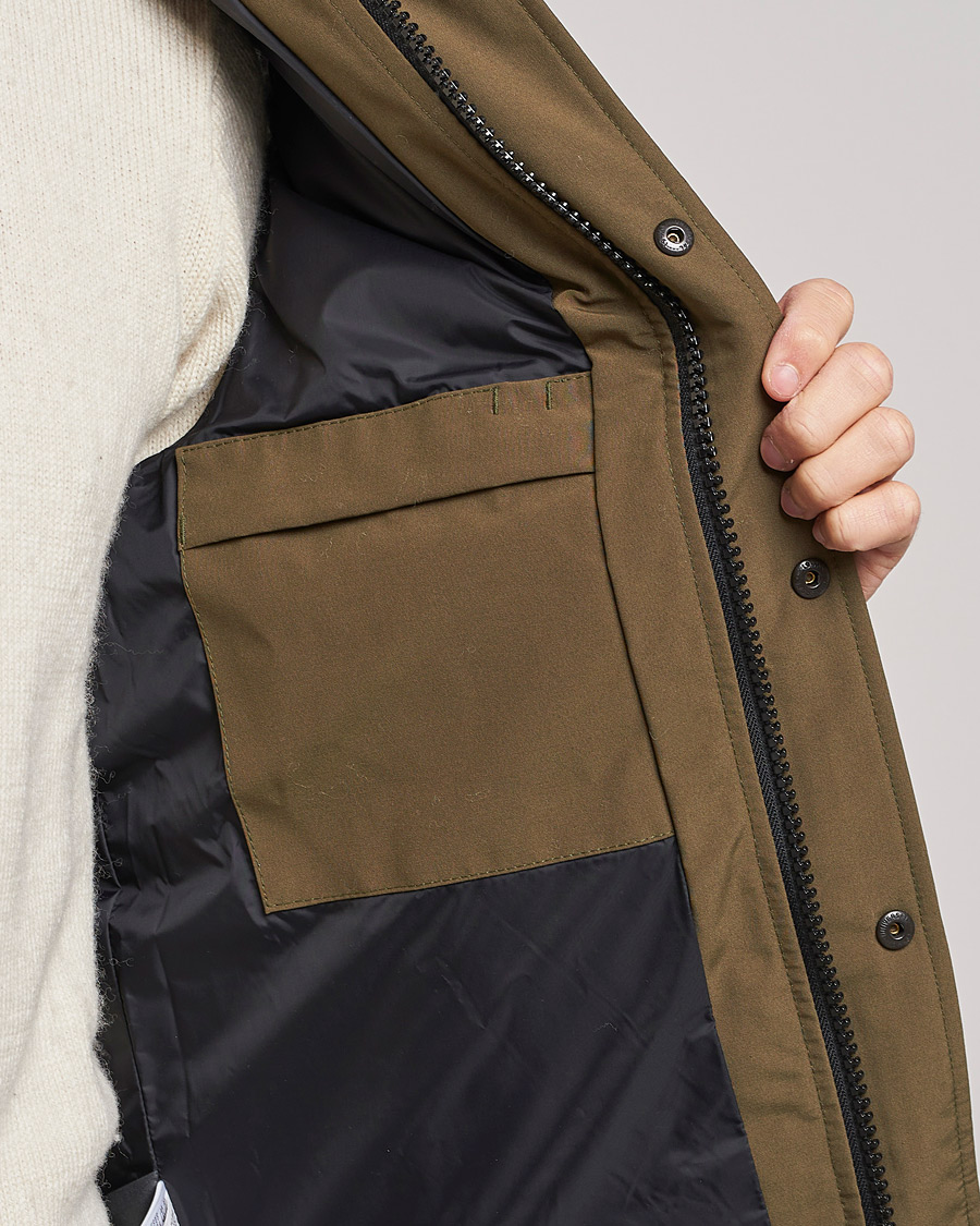 Homme | Manteaux Et Vestes | Canada Goose | Garson Vest Military Green