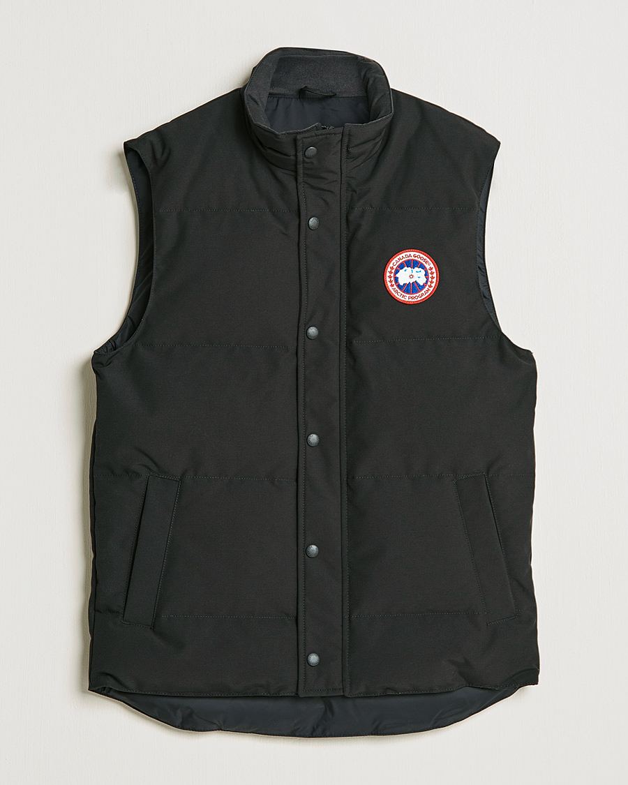 Heren | Gilets | Canada Goose | Garson Vest Black