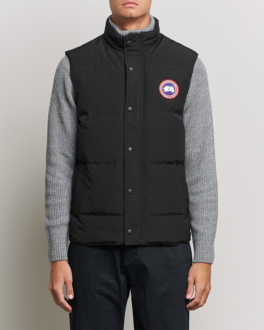 Heren | Gilets | Canada Goose | Garson Vest Black